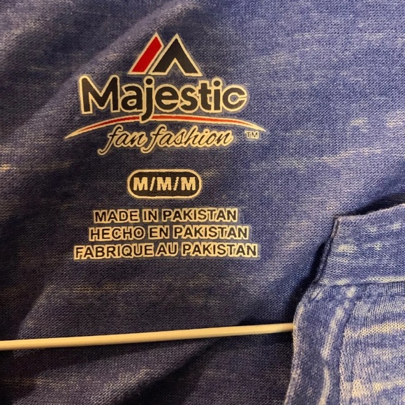 New York Giants Shirt Women Majestic NWT - Picture 3 of 5